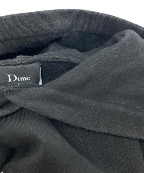 Dime（ダイム）Dime (ダイム) EXO HOODIE ブラック サイズ:Mの古着・服飾アイテム