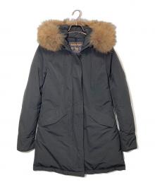 WOOLRICH（ウールリッチ）の古着「LUXURY ARCTIC PARKA」｜ブラック
