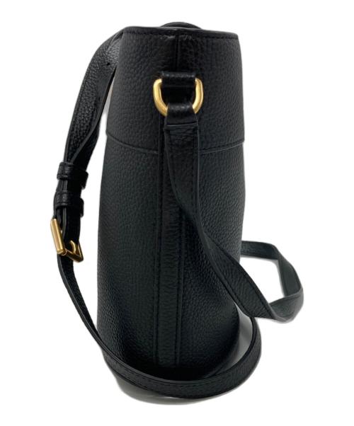 TORY BURCH（トリーバーチ）TORY BURCH (トリーバーチ) Britten Mini Bucket ブラックの古着・服飾アイテム