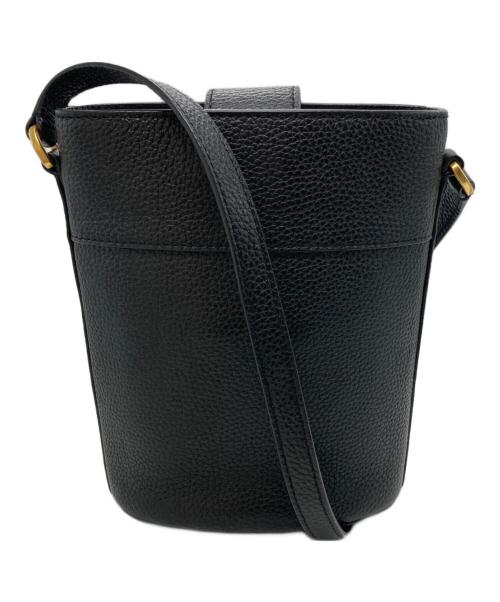 TORY BURCH（トリーバーチ）TORY BURCH (トリーバーチ) Britten Mini Bucket ブラックの古着・服飾アイテム