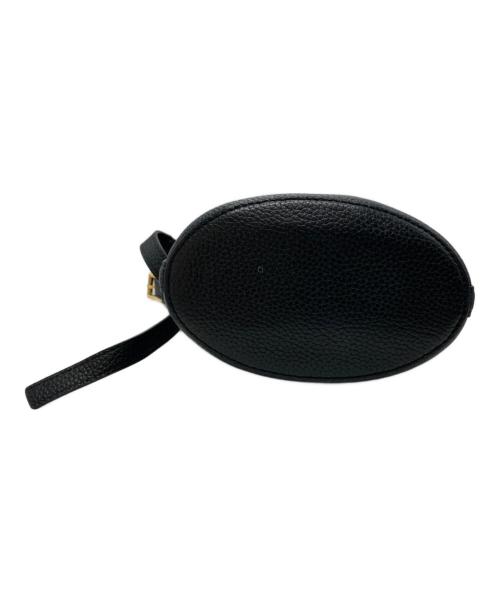 TORY BURCH（トリーバーチ）TORY BURCH (トリーバーチ) Britten Mini Bucket ブラックの古着・服飾アイテム