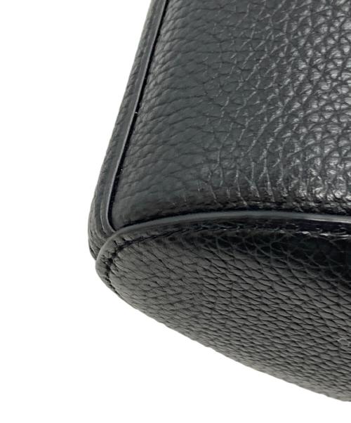 TORY BURCH（トリーバーチ）TORY BURCH (トリーバーチ) Britten Mini Bucket ブラックの古着・服飾アイテム