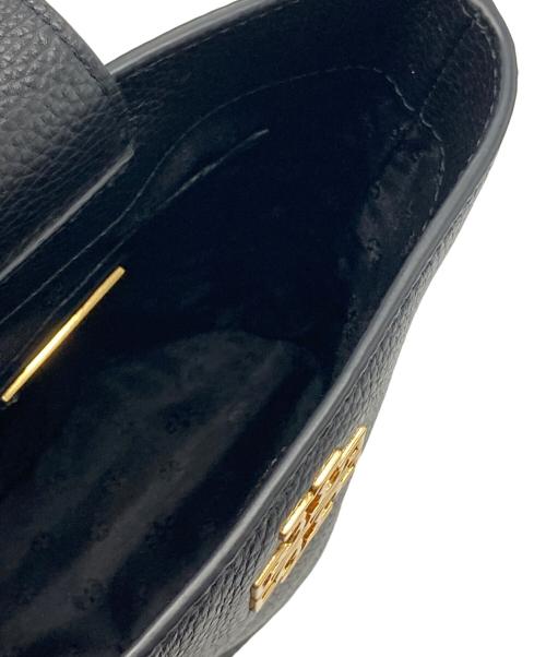 TORY BURCH（トリーバーチ）TORY BURCH (トリーバーチ) Britten Mini Bucket ブラックの古着・服飾アイテム