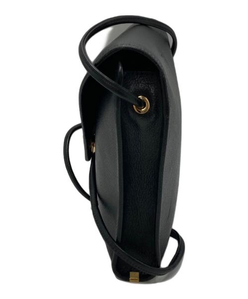 Yves Saint Laurent（イヴサンローラン）Yves Saint Laurent (イヴサンローラン) オールドショルダーバッグ ブラックの古着・服飾アイテム