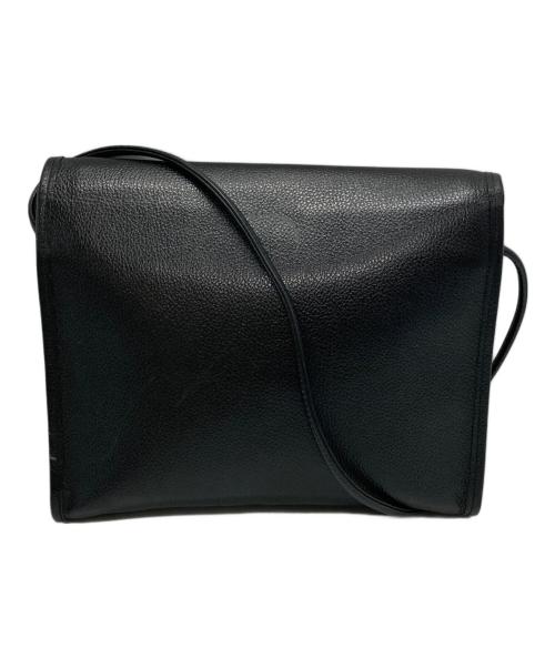 Yves Saint Laurent（イヴサンローラン）Yves Saint Laurent (イヴサンローラン) オールドショルダーバッグ ブラックの古着・服飾アイテム