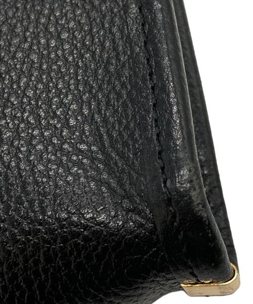 Yves Saint Laurent（イヴサンローラン）Yves Saint Laurent (イヴサンローラン) オールドショルダーバッグ ブラックの古着・服飾アイテム