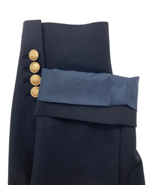 CADUNE（カデュネ）CADUNE (カデュネ) ダブルジャケット ネイビー サイズ:36の古着・服飾アイテム