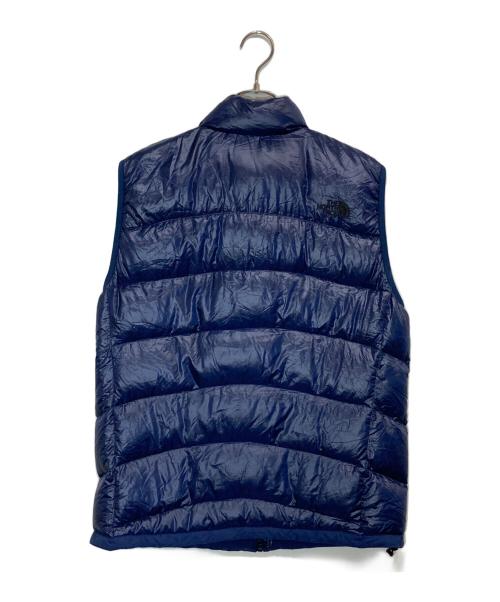 THE NORTH FACE（ザ ノース フェイス）THE NORTH FACE (ザ ノース フェイス) ダウンベスト ネイビー サイズ:XLの古着・服飾アイテム