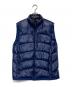 THE NORTH FACE（ザ ノース フェイス）の古着「ダウンベスト」｜ネイビー