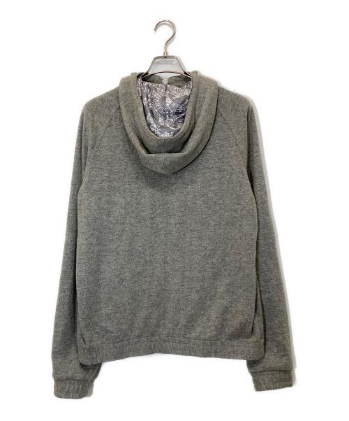 n(n) by NUMBER (N)INE（エヌエヌバイナンバーナイン）n(n) by NUMBER (N)INE (エヌエヌバイナンバーナイン) マルチポケットウールジップパーカー グレー サイズ:4の古着・服飾アイテム