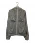 n(n) by NUMBER (N)INE（エヌエヌバイナンバーナイン）の古着「マルチポケットウールジップパーカー」｜グレー