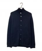 Zanoneザノーネ）の古着「CHIOTOウールカーディガン」｜ネイビー