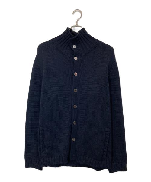 Zanone（ザノーネ）Zanone (ザノーネ) CHIOTOウールカーディガン ネイビー サイズ:52の古着・服飾アイテム