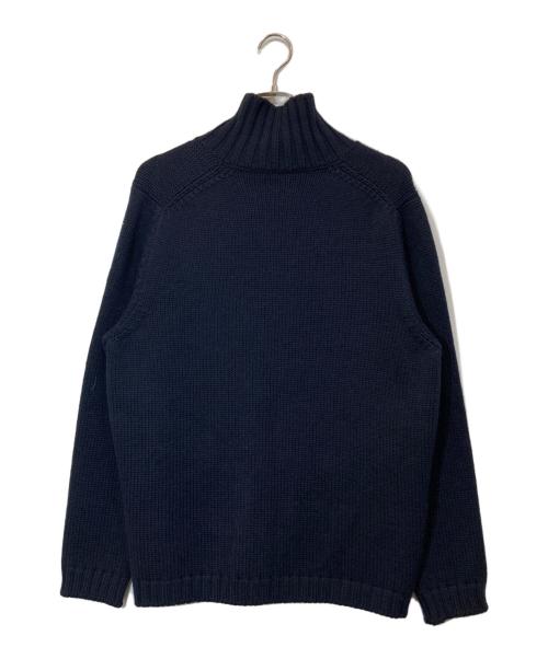 Zanone（ザノーネ）Zanone (ザノーネ) CHIOTOウールカーディガン ネイビー サイズ:52の古着・服飾アイテム