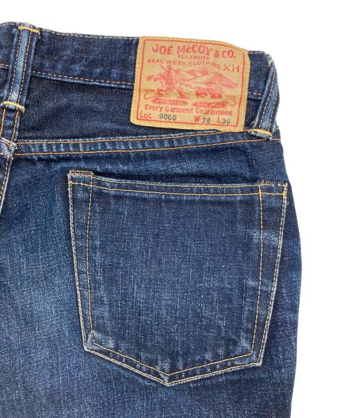 THE REAL McCOY'S（ザ・リアルマッコイズ）THE REAL McCOY'S (ザ・リアルマッコイズ) 906Sデニムパンツ インディゴ サイズ:28の古着・服飾アイテム