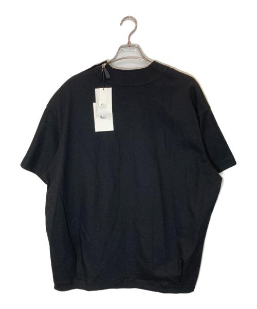 THE RERACS（ザ リラクス）THE RERACS (ザ リラクス) SIDE ZIP VNECK PULLOVER ブラック サイズ:SIZE Freeの古着・服飾アイテム