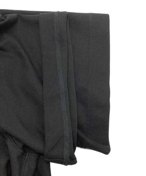 THE RERACS（ザ リラクス）THE RERACS (ザ リラクス) SIDE ZIP VNECK PULLOVER ブラック サイズ:SIZE Freeの古着・服飾アイテム