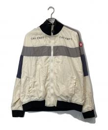 C.E（シーイー）の古着「ナイロンブルゾン」｜ベージュ×ブラック