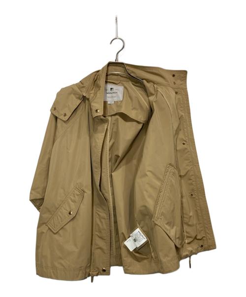 WOOLRICH（ウールリッチ）WOOLRICH (ウールリッチ) ANORAK マウンテンパーカー ベージュ サイズ:Sの古着・服飾アイテム