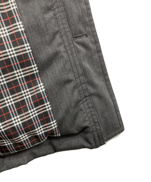 BLACK LABEL CRESTBRIDGE（ブラックレーベル クレストブリッジ）BLACK LABEL CRESTBRIDGE (ブラックレーベル クレストブリッジ) ダウンコート グレー サイズ:Lの古着・服飾アイテム