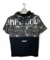 Aape BY A BATHING APE (エーエイプ バイ アベイシングエイプ) AAPE HOODIE TEE ブラック サイズ:L：6000円