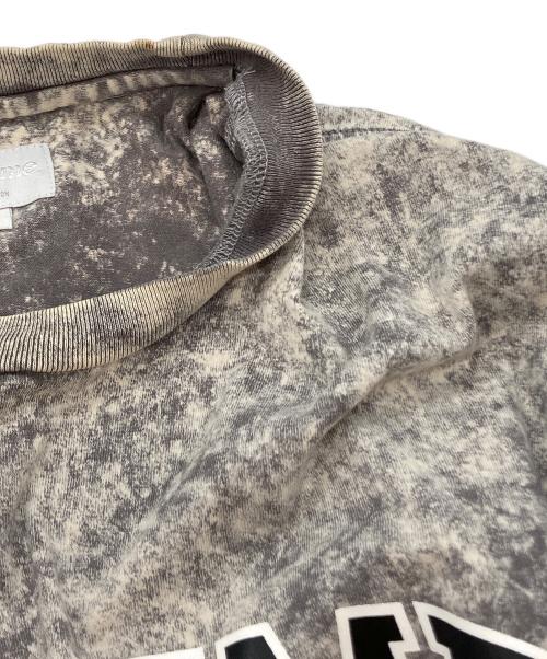 SUPREME（シュプリーム）Supreme (シュプリーム) ACID WASH ARC LOGO L/S Tee グレー サイズ:Mの古着・服飾アイテム