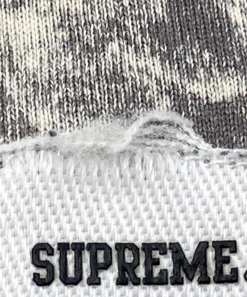 SUPREME（シュプリーム）Supreme (シュプリーム) ACID WASH ARC LOGO L/S Tee グレー サイズ:Mの古着・服飾アイテム