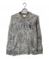 Supreme（シュプリーム）の古着「ACID WASH ARC LOGO L/S Tee」｜グレー