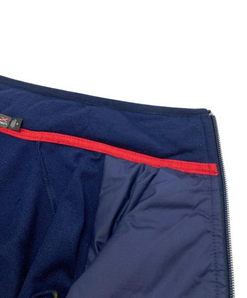 RLX RALPH LAUREN（アールエルエックスラルフローレン）RLX RALPH LAUREN (アールエルエックスラルフローレン) 切替中綿ジャケット ネイビー サイズ:Ⅿの古着・服飾アイテム
