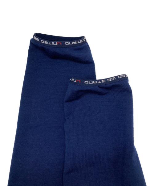 RLX RALPH LAUREN（アールエルエックスラルフローレン）RLX RALPH LAUREN (アールエルエックスラルフローレン) 切替中綿ジャケット ネイビー サイズ:Ⅿの古着・服飾アイテム