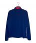 RLX RALPH LAUREN (アールエルエックスラルフローレン) 切替中綿ジャケット ネイビー サイズ:Ⅿ：6000円