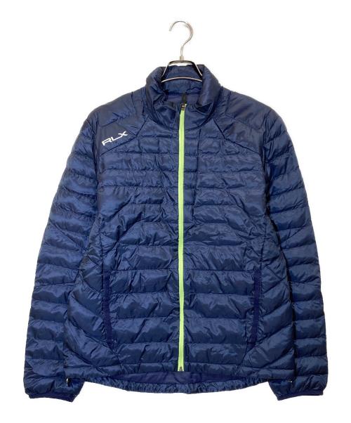 RLX RALPH LAUREN（アールエルエックスラルフローレン）RLX RALPH LAUREN (アールエルエックスラルフローレン) 中綿ジャケット ネイビー サイズ:Mの古着・服飾アイテム