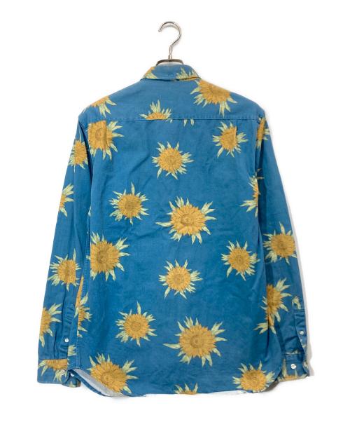 SUPREME（シュプリーム）Supreme (シュプリーム) Sunflower Shirts ブルー サイズ:Mの古着・服飾アイテム