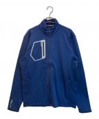 RLX RALPH LAURENアールエルエックスラルフローレン）の古着「トラックジャケット」｜ネイビー
