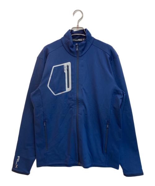 RLX RALPH LAUREN（アールエルエックスラルフローレン）RLX RALPH LAUREN (アールエルエックスラルフローレン) トラックジャケット ネイビー サイズ:Mの古着・服飾アイテム
