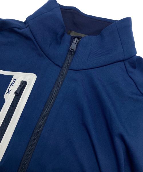 RLX RALPH LAUREN（アールエルエックスラルフローレン）RLX RALPH LAUREN (アールエルエックスラルフローレン) トラックジャケット ネイビー サイズ:Mの古着・服飾アイテム