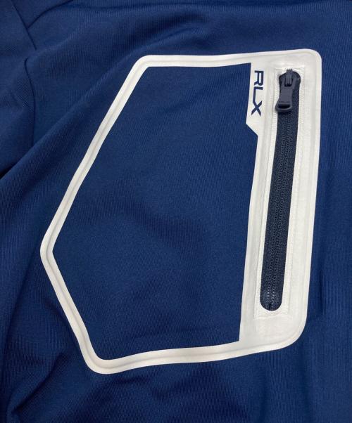 RLX RALPH LAUREN（アールエルエックスラルフローレン）RLX RALPH LAUREN (アールエルエックスラルフローレン) トラックジャケット ネイビー サイズ:Mの古着・服飾アイテム