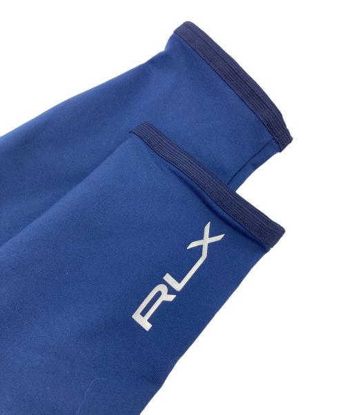 RLX RALPH LAUREN（アールエルエックスラルフローレン）RLX RALPH LAUREN (アールエルエックスラルフローレン) トラックジャケット ネイビー サイズ:Mの古着・服飾アイテム