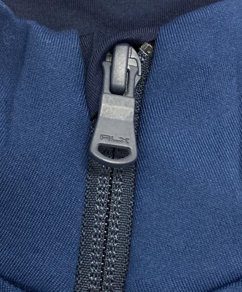 RLX RALPH LAUREN（アールエルエックスラルフローレン）RLX RALPH LAUREN (アールエルエックスラルフローレン) トラックジャケット ネイビー サイズ:Mの古着・服飾アイテム