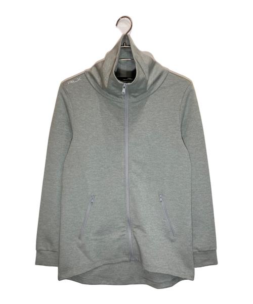 RLX RALPH LAUREN（アールエルエックスラルフローレン）RLX RALPH LAUREN (アールエルエックスラルフローレン) トラックジャケット グレー サイズ:XSの古着・服飾アイテム