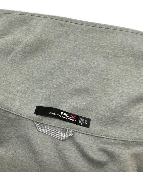 RLX RALPH LAUREN（アールエルエックスラルフローレン）RLX RALPH LAUREN (アールエルエックスラルフローレン) トラックジャケット グレー サイズ:XSの古着・服飾アイテム