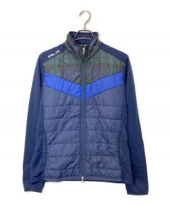 【極美品値下げ!】RLX Ralph Lauren 幾何学模様ナイロンジャケット 中古・古着通販】RLX RALPH LAUREN (アールエルエックスラルフローレン