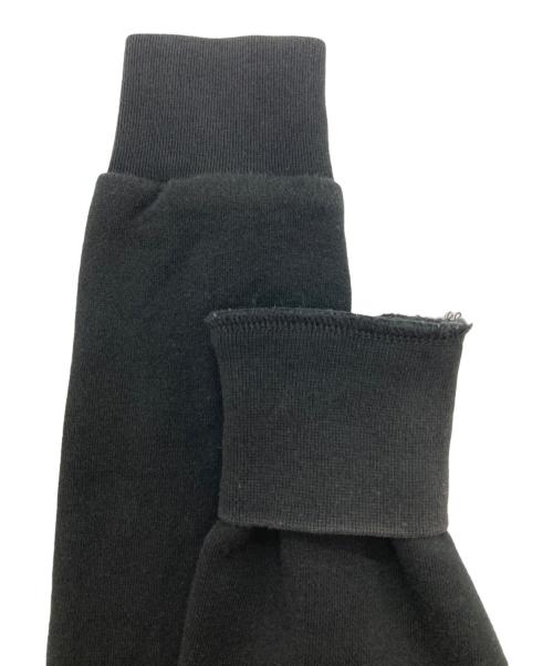 UNDERCOVER（アンダーカバー）UNDERCOVER (アンダーカバー) Smile Apple Sweat ブラック サイズ:Ｌの古着・服飾アイテム