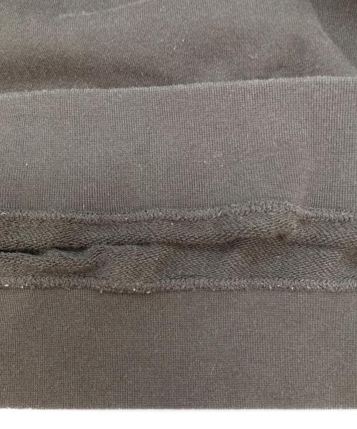 UNDERCOVER（アンダーカバー）UNDERCOVER (アンダーカバー) Smile Apple Sweat ブラック サイズ:Ｌの古着・服飾アイテム