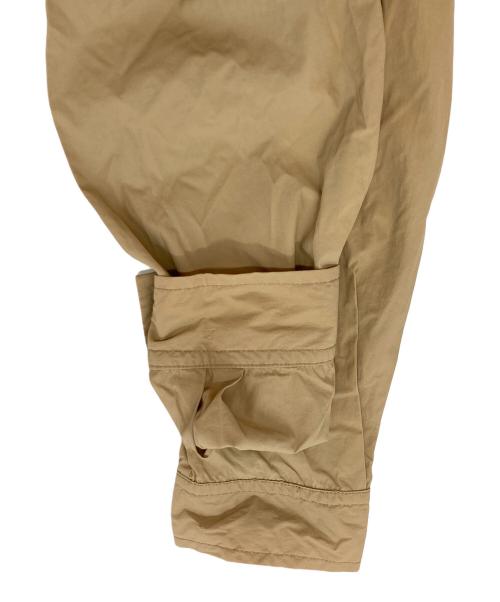 KITH（キス）KITH (キス) ナイロンシャツジャケット ベージュ サイズ:Sの古着・服飾アイテム