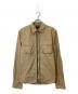 KITH（キス）の古着「ナイロンシャツジャケット」｜ベージュ