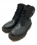 GIVENCHYジバンシィ）の古着「Combat rain boots」｜ブラック