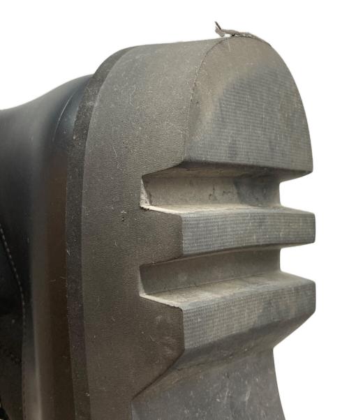 GIVENCHY（ジバンシィ）GIVENCHY (ジバンシィ) Combat rain boots ブラック サイズ:39の古着・服飾アイテム