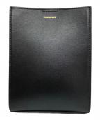 JIL SANDERジルサンダー）の古着「タングルスモールバッグ」｜ブラック