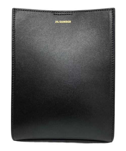 JIL SANDER（ジルサンダー）JIL SANDER (ジルサンダー) タングルスモールバッグ ブラックの古着・服飾アイテム